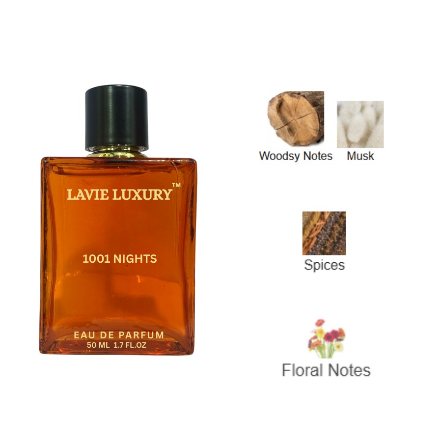 La vie 1001 nights - Inspired from AJMAL 1001 NIGHTS