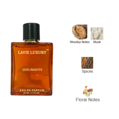 La vie 1001 nights - Inspired from AJMAL 1001 NIGHTS