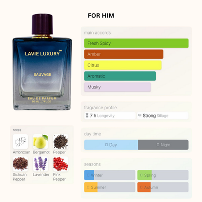 LV Sauvage- Inspired by Dior Sauvage