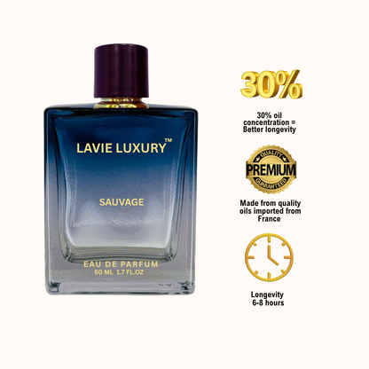 LV Sauvage- Inspired by Dior Sauvage