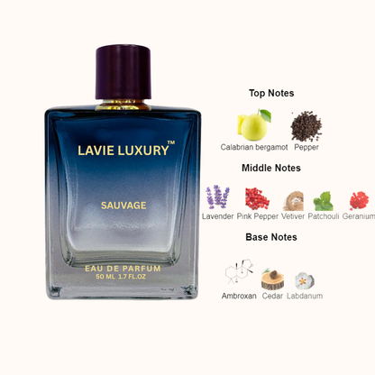 LV Sauvage- Inspired by Dior Sauvage