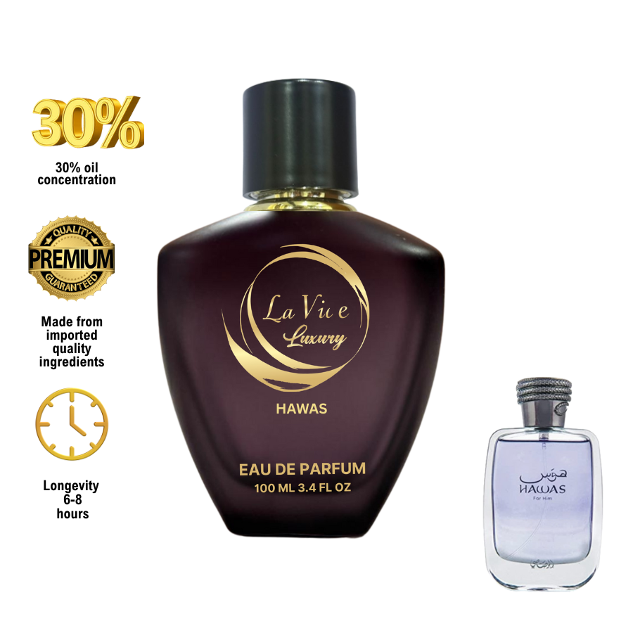 La Vie Hawas- Inspired By Rasasi Hawas