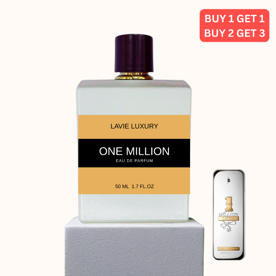 Lavie One Million – Sweet Spicy Leather Eau de Parfum for Men