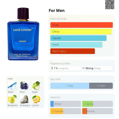 La Vie Hawas- Inspired By Rasasi Hawas