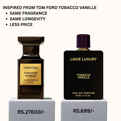 La Vie Tobacco Vannile- Inspired By TOM FORD Tobacco Vannile