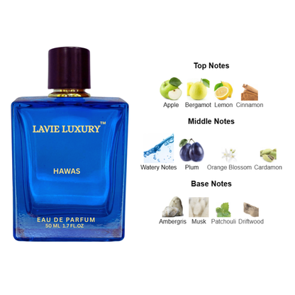 La Vie Hawas- Inspired By Rasasi Hawas