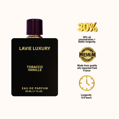 La Vie Tobacco Vannile- Inspired By TOM FORD Tobacco Vannile