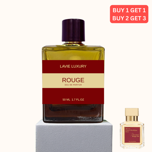 Lavie Rouge – Sweet Amber Woody Eau de Parfum (Unisex)