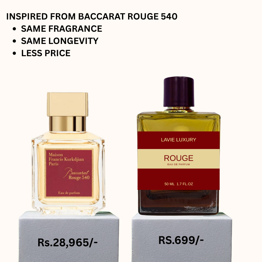 Lavie Rouge – Sweet Amber Woody Eau de Parfum (Unisex)