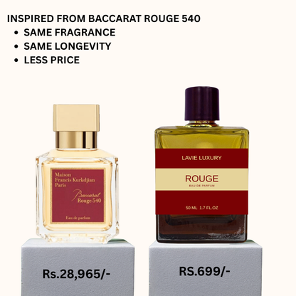 Lavie Rouge – Sweet Amber Woody Eau de Parfum (Unisex)
