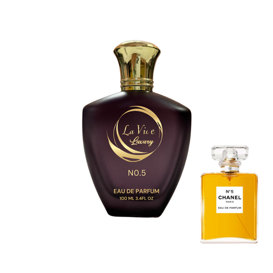 La Vie No.5 - Inspired From CHANEL NO 5