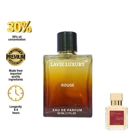 La Vie Rouge- Inspired by Baccarat Rouge