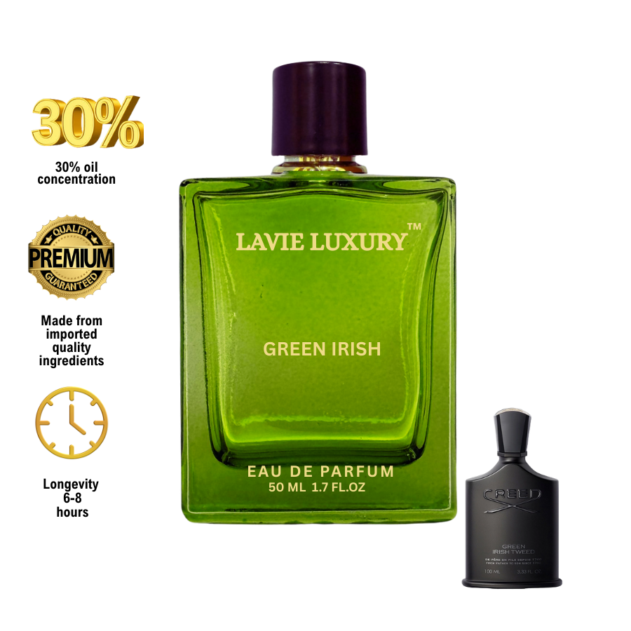 La Vie Green Irish- Inspired By Green Irish Tweed