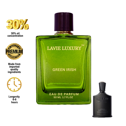 La Vie Green Irish- Inspired By Green Irish Tweed