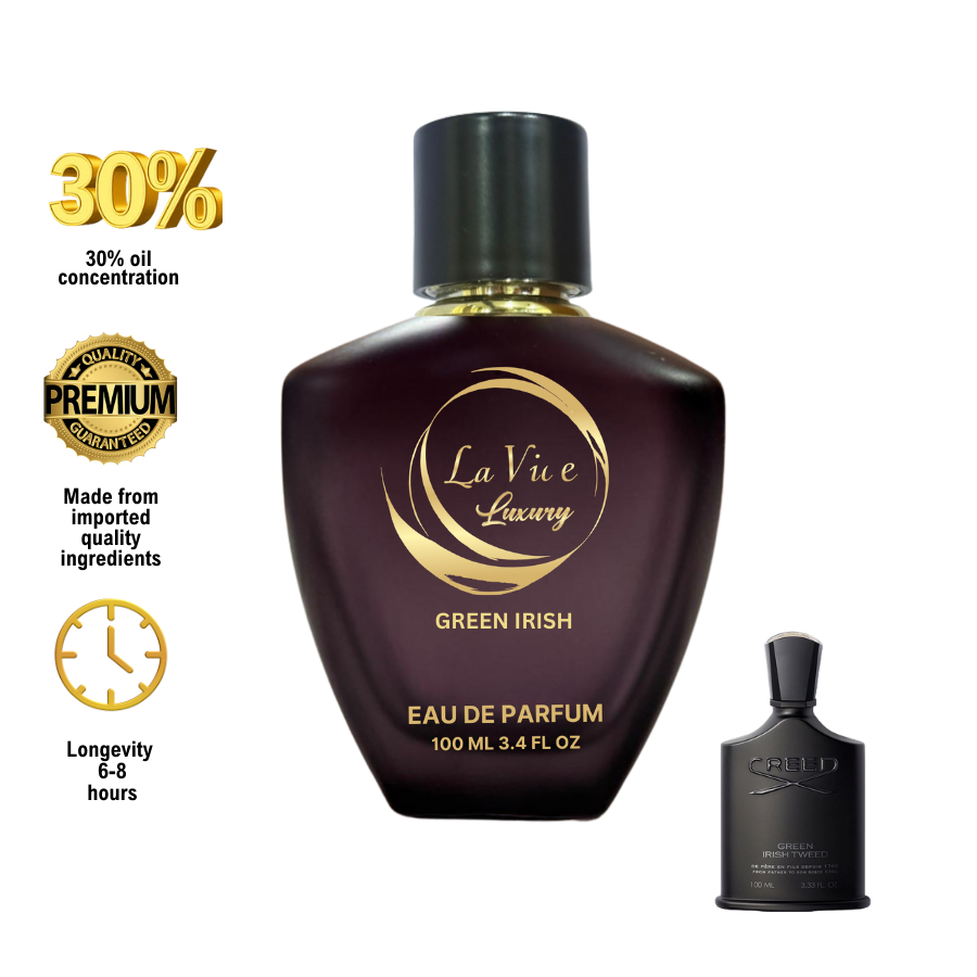 La Vie Green Irish- Inspired By Green Irish Tweed