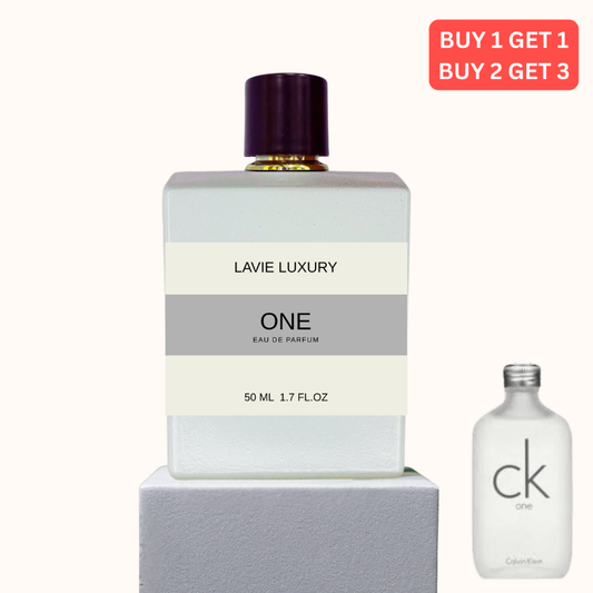 Lavie One – Fresh Citrus Green Eau de Parfum (Unisex)