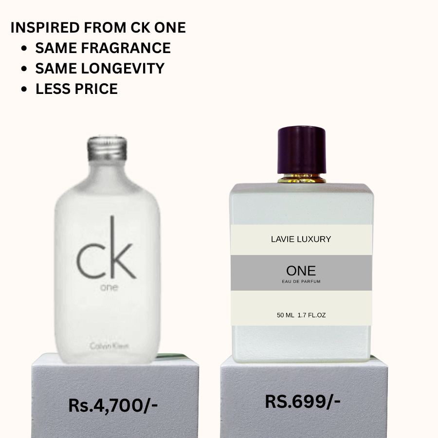 Lavie One – Fresh Citrus Green Eau de Parfum (Unisex)