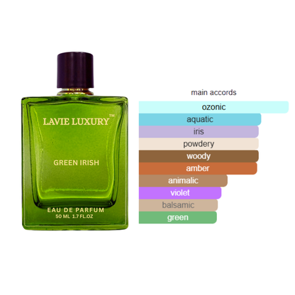 La Vie Green Irish- Inspired By Green Irish Tweed