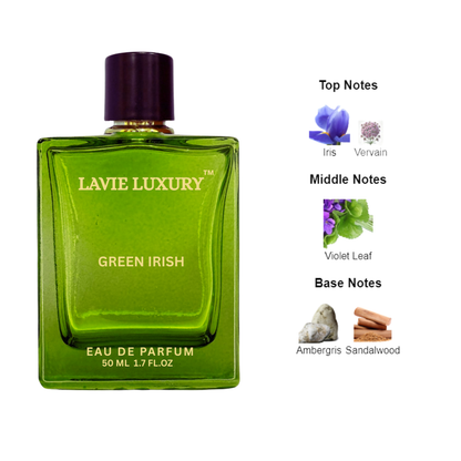 La Vie Green Irish- Inspired By Green Irish Tweed