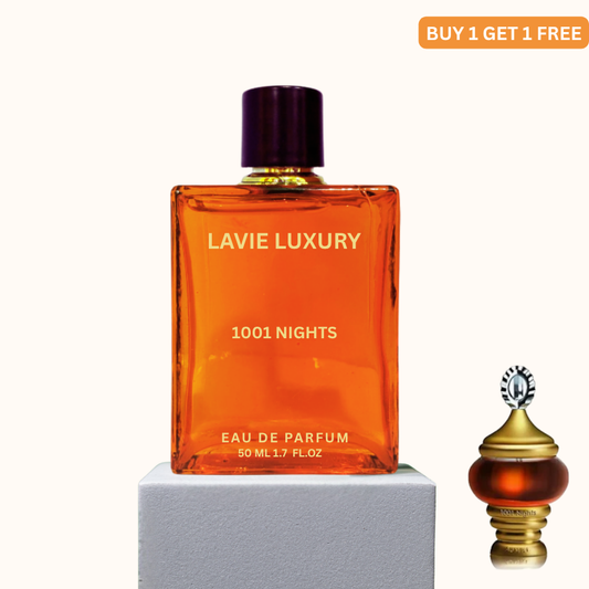 La vie 1001 nights - Inspired from AJMAL 1001 NIGHTS