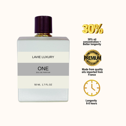 Lavie One – Fresh Citrus Green Eau de Parfum (Unisex)