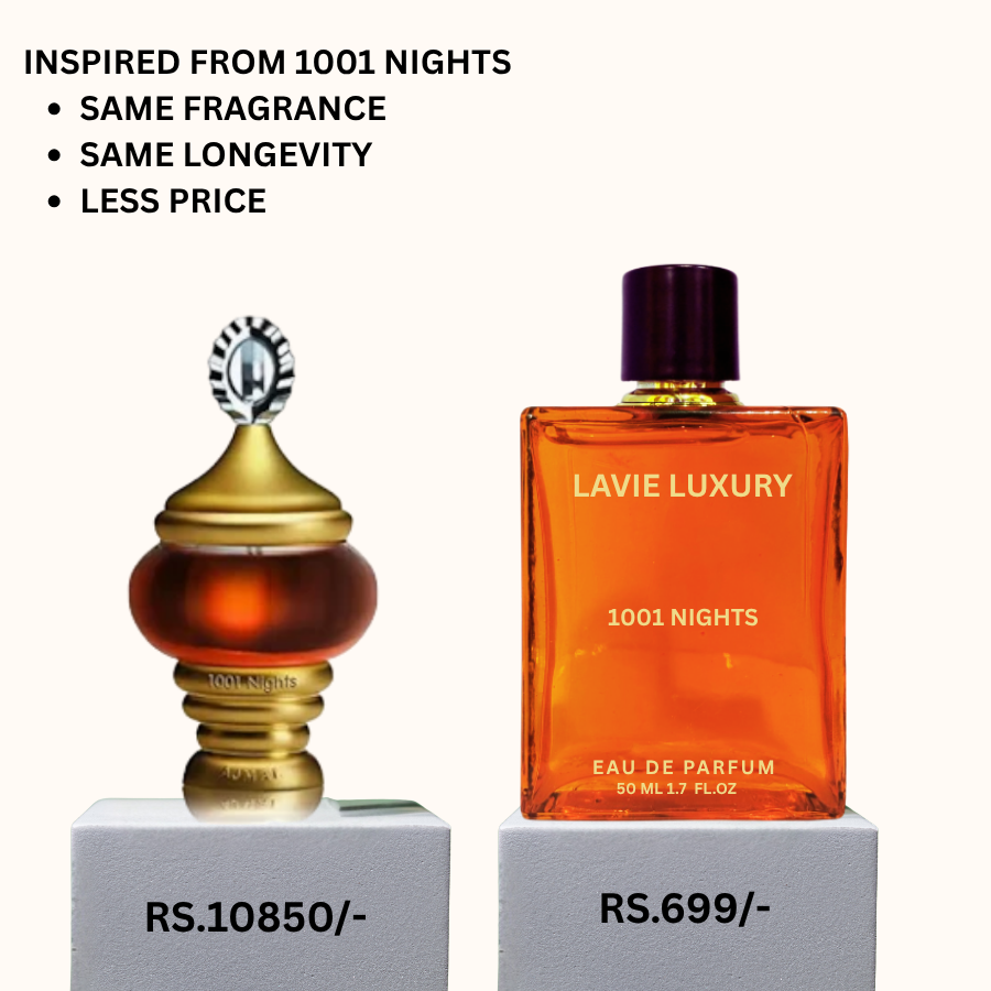 La vie 1001 nights - Inspired from AJMAL 1001 NIGHTS