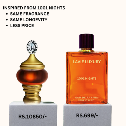 La vie 1001 nights - Inspired from AJMAL 1001 NIGHTS