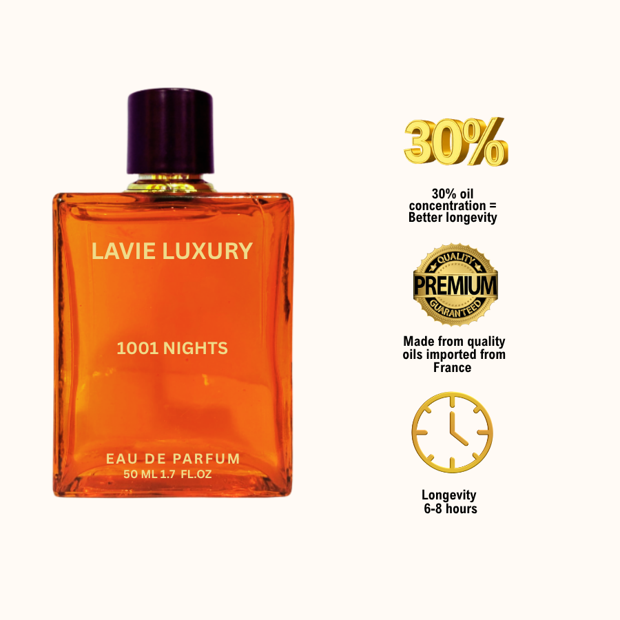 La vie 1001 nights - Inspired from AJMAL 1001 NIGHTS