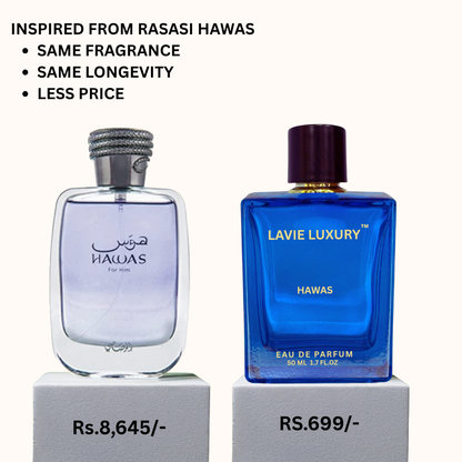 La Vie Hawas- Inspired By Rasasi Hawas