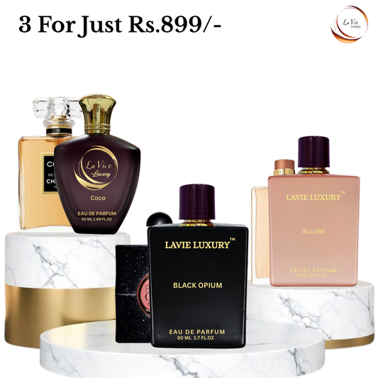 Coco || Allure || Black Opium