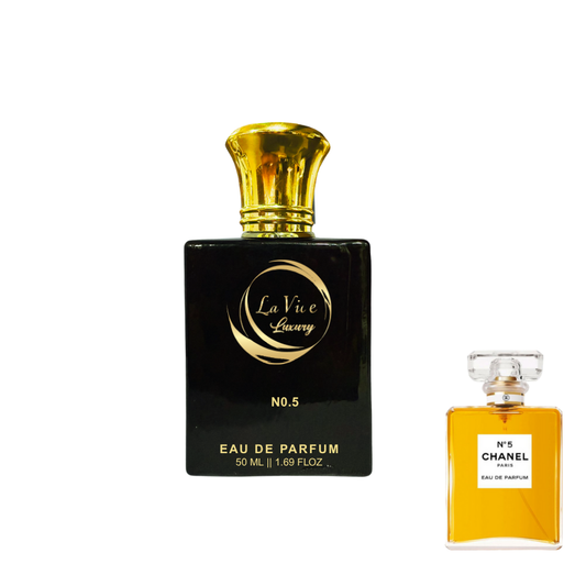 La Vie No.5 - Inspired From CHANEL NO 5