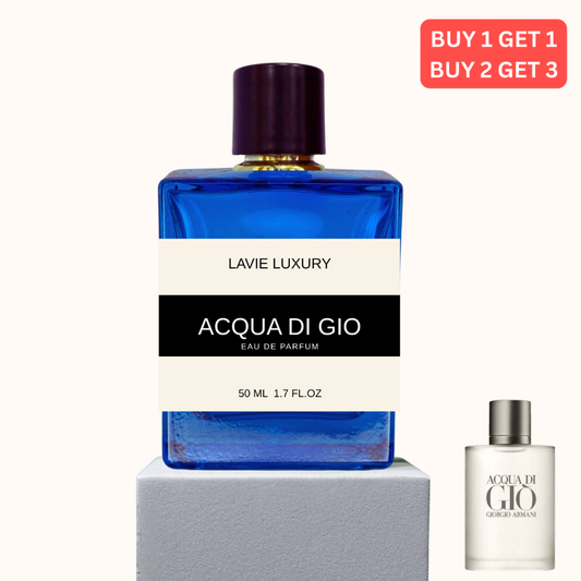 Lavie Acqua Di Gio – Fresh Marine Citrus Eau de Parfum for Men