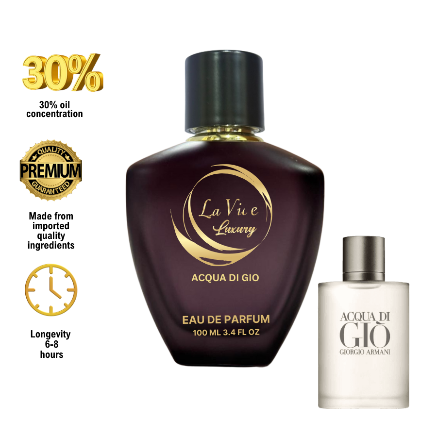 La Vie Acqua Di Gio- Inspired by Armani ADG