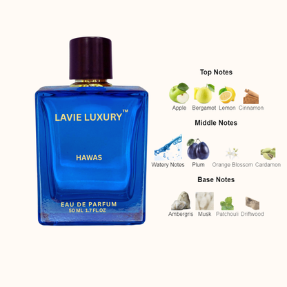 La Vie Hawas- Inspired By Rasasi Hawas