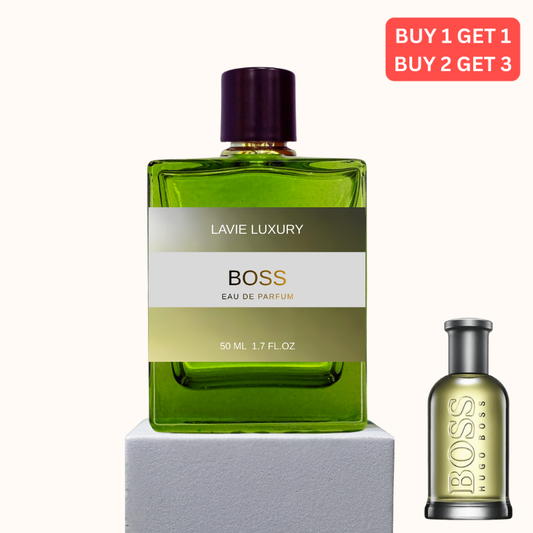 Lavie Boss – Fresh Fruity Aromatic Eau de Parfum for Men