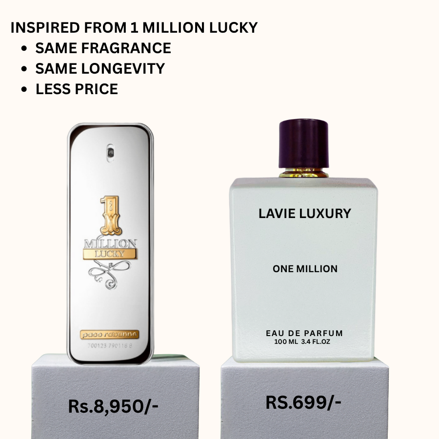 La Vie One Million- Inspired By One Million Paco Rabanne