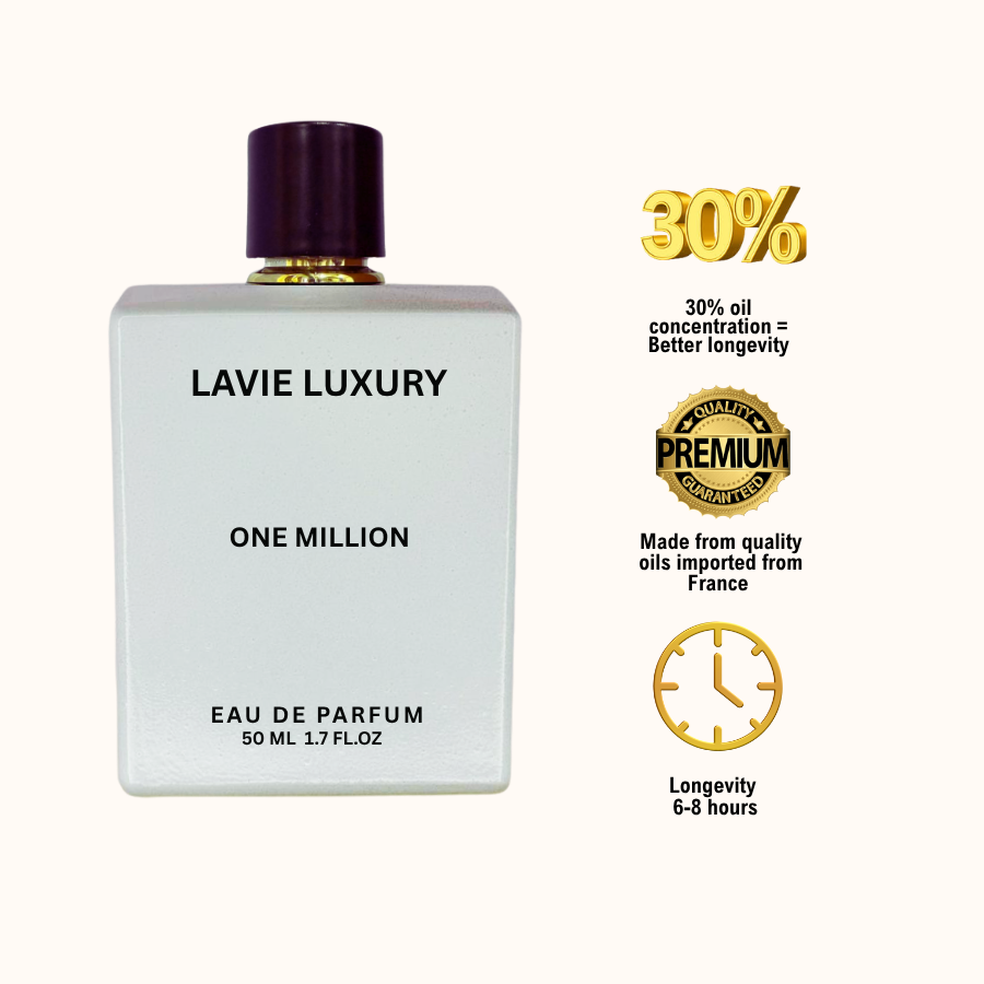 La Vie One Million- Inspired By One Million Paco Rabanne