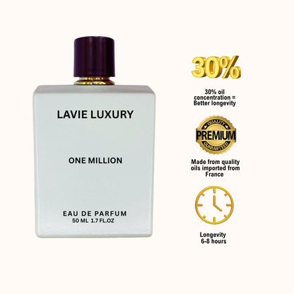 La Vie One Million- Inspired By One Million Paco Rabanne