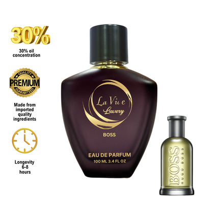 La Vie Boss- Inspired by Hugo Boss