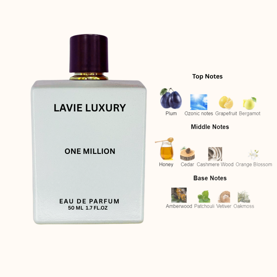 La Vie One Million- Inspired By One Million Paco Rabanne