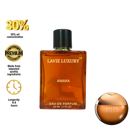 La Vie Amara- Inspired from Aqua Amara by Bvlgari