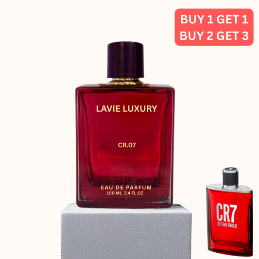 Lavie CR07 – Fresh Aromatic Woody Eau de Parfum for Men-100ML
