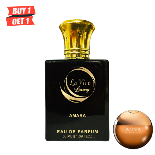 La Vie Amara- Inspired from Aqua Amara by Bvlgari