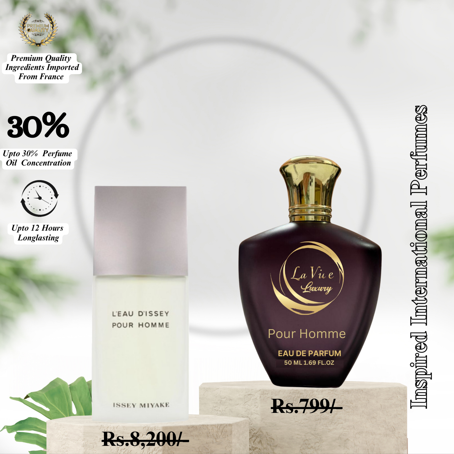 Trial Pack Of - CRYSTAL, GUCCI FLORA AND L'EAU DISSEY
