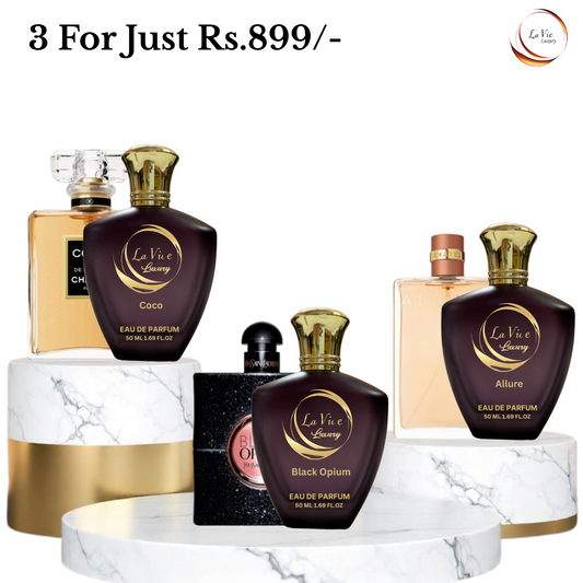 Coco || Allure || Black Opium