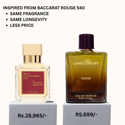 La Vie Rouge- Inspired by Baccarat Rouge