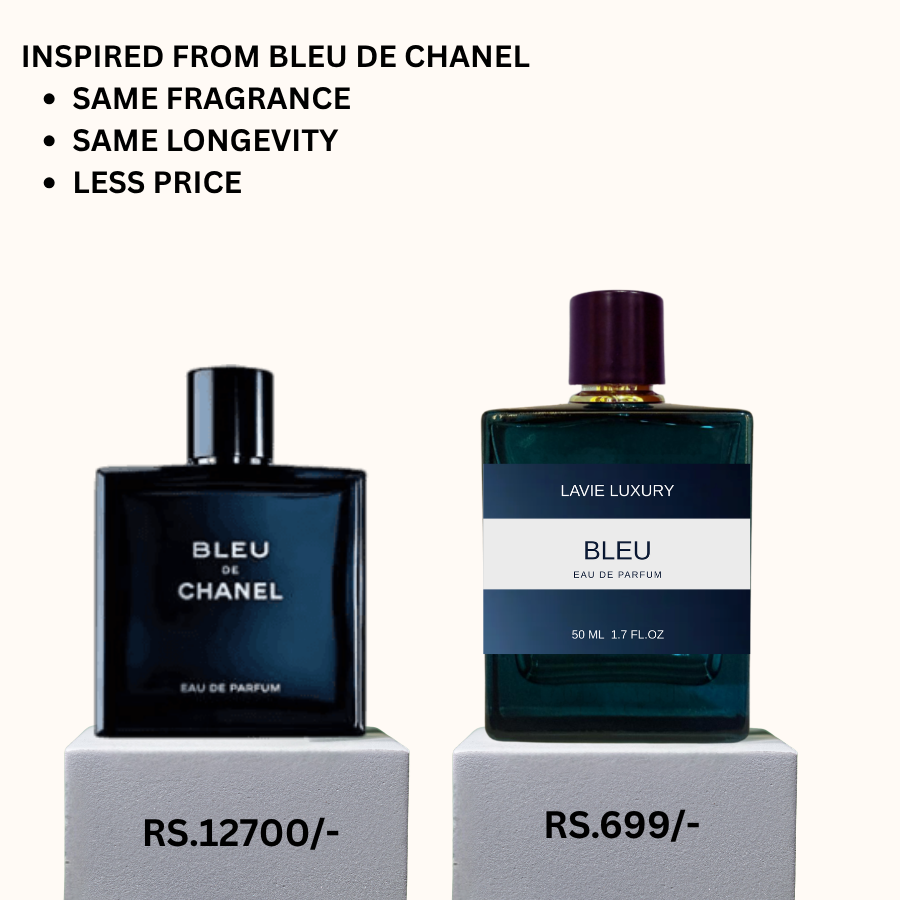 Lavie Bleu – Fresh Woody Aromatic Eau de Parfum for Men