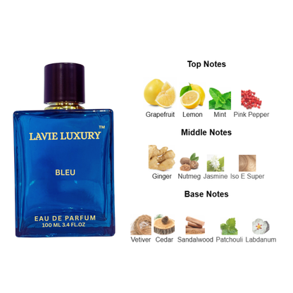 LV Bleu- Inspired by Bleu de Chanel