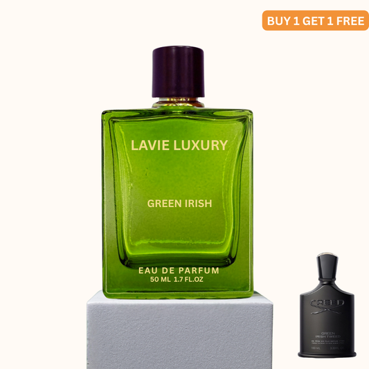 La Vie Green Irish- Inspired By Green Irish Tweed