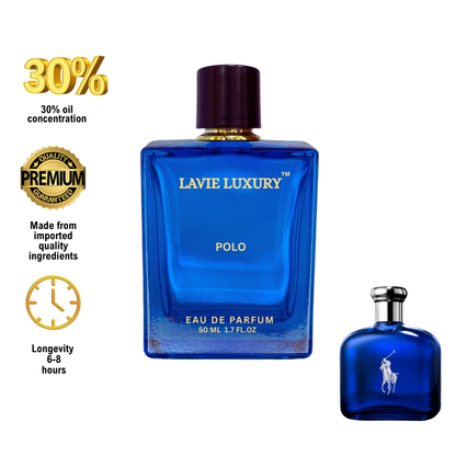 La Vie Polo- Inspired From Polo Blue By Ralph Lauren
